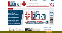 Desktop Screenshot of progettoassistenza.com