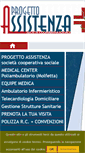 Mobile Screenshot of progettoassistenza.com